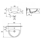 Mito PRESIDENT 50 ONE HOLE CCWS1009720001 - купити в інтернет-магазині Техностар