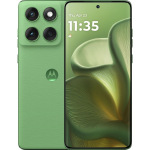 Motorola Смартфон Motorola Moto Edge 60 12/256GB Shamrock (PB7H0032RS) - купити в інтернет-магазині Техностар