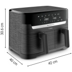Moulinex Dual Easy Fry EZ901H20 - купити в інтернет-магазині Техностар