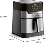 Moulinex Easy Fry & Grill Digital EZ505D10 - купити в інтернет-магазині Техностар