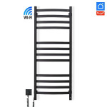 Navin Avalon 480х1200 Sensor з Wi-Fi ліва, чорний муар 12-203155-4812 - купити в інтернет-магазині Техностар