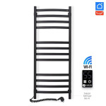 Navin Avalon 480х1200 Sensor з Wi-Fi ліва, чорний муар 12-203155-4812 - купити в інтернет-магазині Техностар