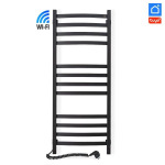 Navin Avalon 480х1200 Sensor з Wi-Fi ліва, чорний муар 12-203155-4812 - купити в інтернет-магазині Техностар