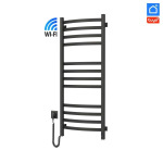 Navin Avalon 480х1200 Sensor з Wi-Fi ліва, чорний муар 12-203155-4812 - купити в інтернет-магазині Техностар