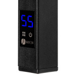 Navin Ellipse 500х1000 Sensor ліва з таймером, чорний муар 12-245153-5010 - купити в інтернет-магазині Техностар