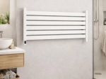 Navin Largo 1100х500 Sensor з Wi-Fi, широка лівобічна, білий оксамит 12-844155-1150 - купити в інтернет-магазині Техностар