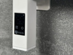 Navin Largo 1100х500 Sensor з Wi-Fi, широка лівобічна, білий оксамит 12-844155-1150 - купити в інтернет-магазині Техностар