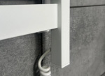 Navin Largo 1100х500 Sensor з Wi-Fi, широка правобічна, білий оксамит 12-844055-1150 - купити в інтернет-магазині Техностар