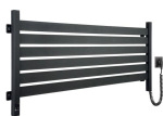 Navin Largo 1100х500 Sensor з Wi-Fi, широка правобічна, чорний муар 12-244055-1150 - купити в інтернет-магазині Техностар