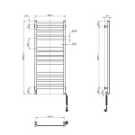 Navin Largo 500х1200 Sensor з Wi-Fi 12-844055-5012 - купити в інтернет-магазині Техностар