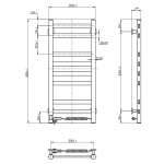 Navin Авангард 360х800 Sensor 12-228053-3680 - купити в інтернет-магазині Техностар