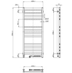 Navin Авангард 480х1200 Sensor 12-028053-4812 - купити в інтернет-магазині Техностар