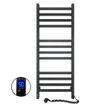 Navin Авангард 480х1200 Sensor правобічна з таймером, чорна 12-228053-4812 - купити в інтернет-магазині Техностар
