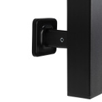 Navin Авангард 480х1200 Sensor правобічна з таймером, чорна 12-228053-4812 - купити в інтернет-магазині Техностар