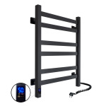 Navin Авангард 480х600 Sensor правобічна з таймером, чорна 12-228053-4860 - купити в інтернет-магазині Техностар