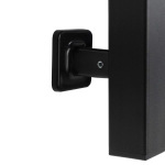 Navin Грандіс 480х800 Sensor правобічна з таймером, чорний муар 12-208053-4880 - купити в інтернет-магазині Техностар