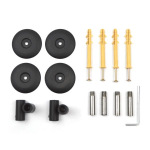 Navin Камелія 500х800, чорний муар 00-207030-5080 - купити в інтернет-магазині Техностар