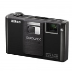 Nikon CoolPix S1000pj Black - купити в інтернет-магазині Техностар