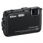 Nikon Coolpix AW100 black - купити в інтернет-магазині Техностар