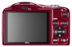 Nikon Coolpix L610 red  - купити в інтернет-магазині Техностар
