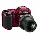 Nikon Coolpix L810 red  - купити в інтернет-магазині Техностар