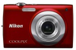 Nikon Coolpix S2550 red - купити в інтернет-магазині Техностар