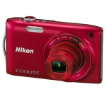 Nikon Coolpix S3200 red - купити в інтернет-магазині Техностар