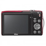 Nikon Coolpix S3200 red - купити в інтернет-магазині Техностар