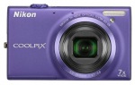 Nikon Coolpix S6150 violet  - купити в інтернет-магазині Техностар