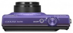 Nikon Coolpix S6150 violet  - купити в інтернет-магазині Техностар