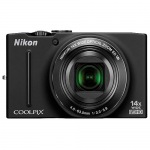 Nikon Coolpix S8200 black  - купити в інтернет-магазині Техностар
