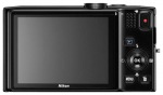 Nikon Coolpix S8200 black  - купити в інтернет-магазині Техностар