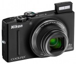 Nikon Coolpix S8200 black  - купити в інтернет-магазині Техностар