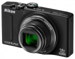 Nikon Coolpix S8200 black  - купити в інтернет-магазині Техностар