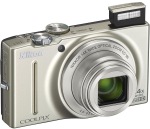 Nikon Coolpix S8200 silver   - купити в інтернет-магазині Техностар
