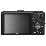 Nikon Coolpix S9300 black  - купити в інтернет-магазині Техностар