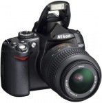 Nikon D5000 Kit 18-105 VR - купити в інтернет-магазині Техностар