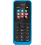 Nokia 105 cyan - купити в інтернет-магазині Техностар