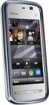 Nokia 5230 Navi white chrome - купити в інтернет-магазині Техностар