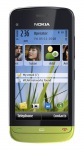 Nokia С5-03 lime green - купити в інтернет-магазині Техностар