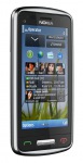 Nokia C6-01 Silver Grey - купити в інтернет-магазині Техностар