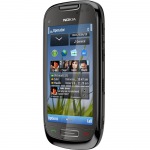 Nokia C7 Charcoal Black - купити в інтернет-магазині Техностар