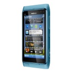 Nokia N8 blue - купити в інтернет-магазині Техностар