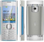 Nokia X2 Silver Blue - купити в інтернет-магазині Техностар