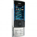 Nokia X3-00 Silver Blue - купити в інтернет-магазині Техностар