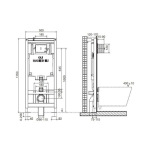 Oli  NARROW  OLI80, хром 890231 - купити в інтернет-магазині Техностар