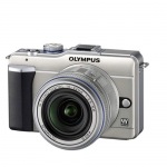 Olympus E-PL1 DZK champagne/silver - купити в інтернет-магазині Техностар