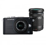 Olympus  E-PM1 14-42 mm kit black/black - купити в інтернет-магазині Техностар