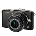 Olympus  E-PM1 14-42 mm kit black/black - купити в інтернет-магазині Техностар
