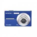 Olympus FE-360 Blue - купити в інтернет-магазині Техностар